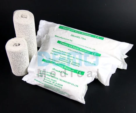 Bandage Plástair Pháras Oiriúnach d'Oibríocht Máinliacht Chnámh, Giofóg Ortad...
