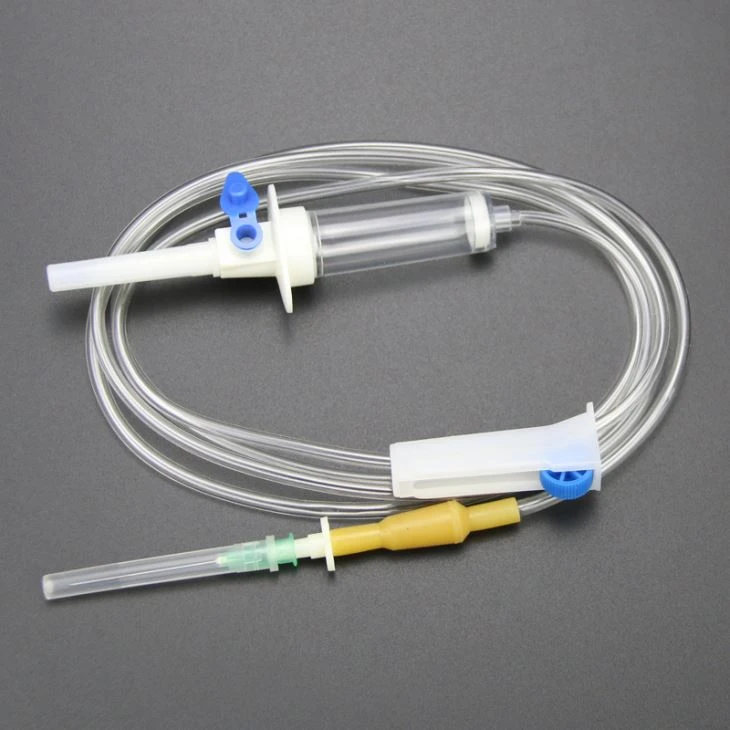 Winged Infusion Set